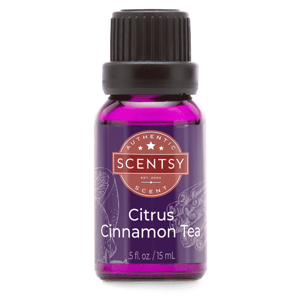 Citrus Cinnamon Tea Scentsy Oil