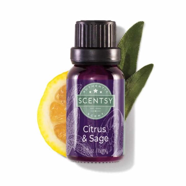 Citrus Sage Scentsy Oil