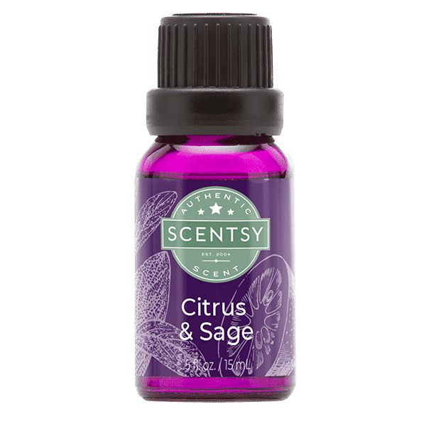 Citrus Sage Scentsy Oil