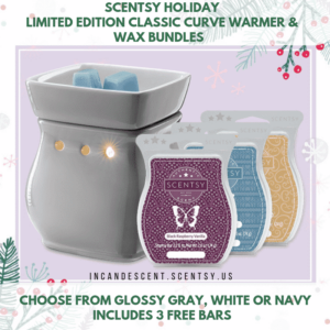 SCENTSY HOLIDAY PROMOTIONS - GET READY FOR FIVE WEEKS OF HOLIDAY SPECIALS - EVERY MONDAY!