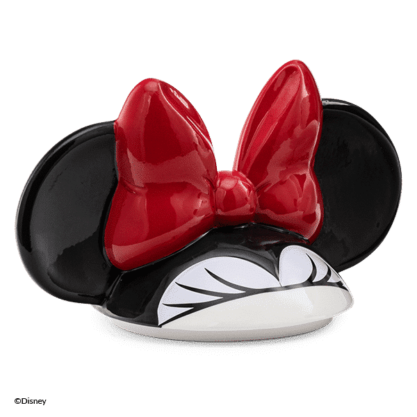 Classic Minnie Mouse Scentsy Warmer Lid only