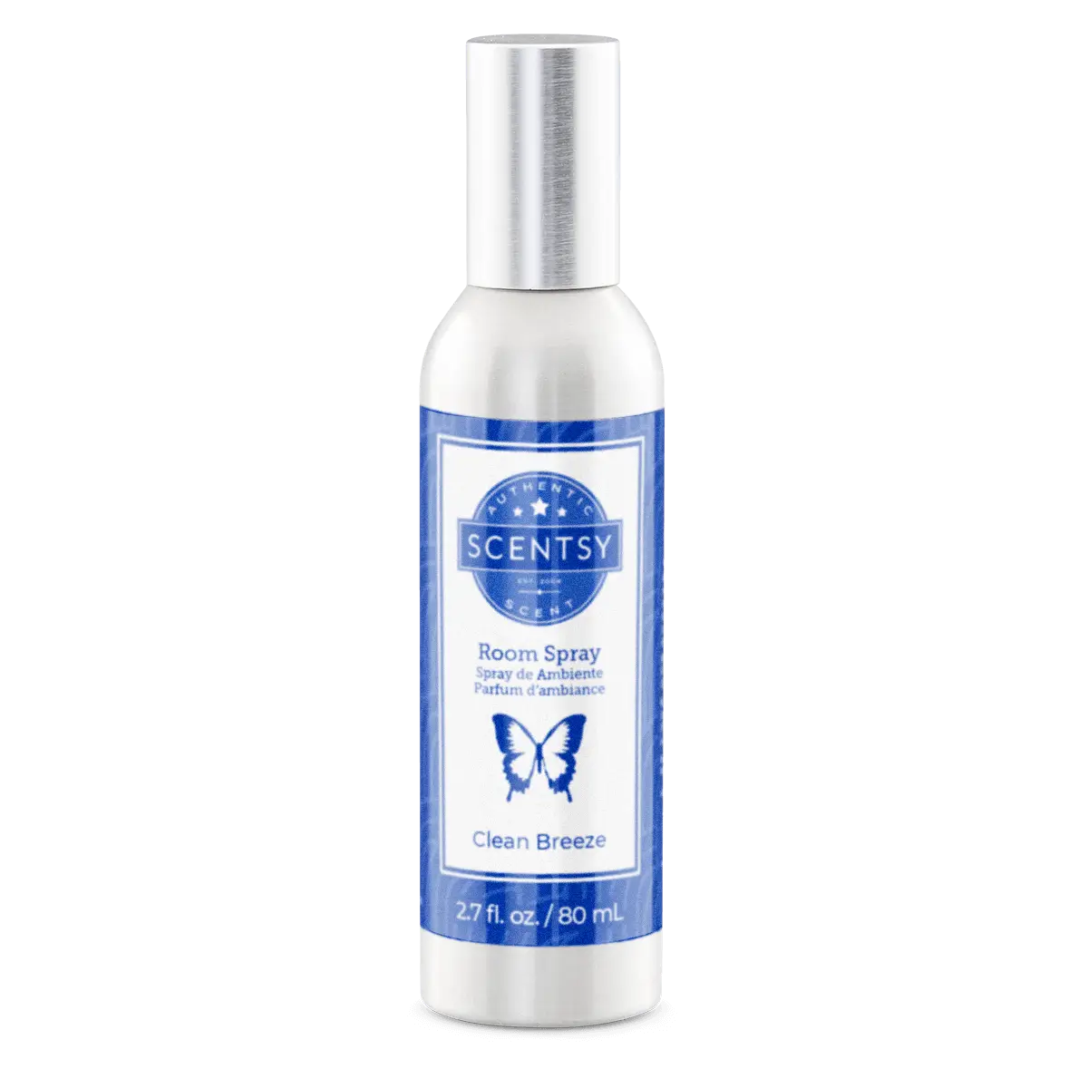 Clean Breeze Scentsy Room Spray