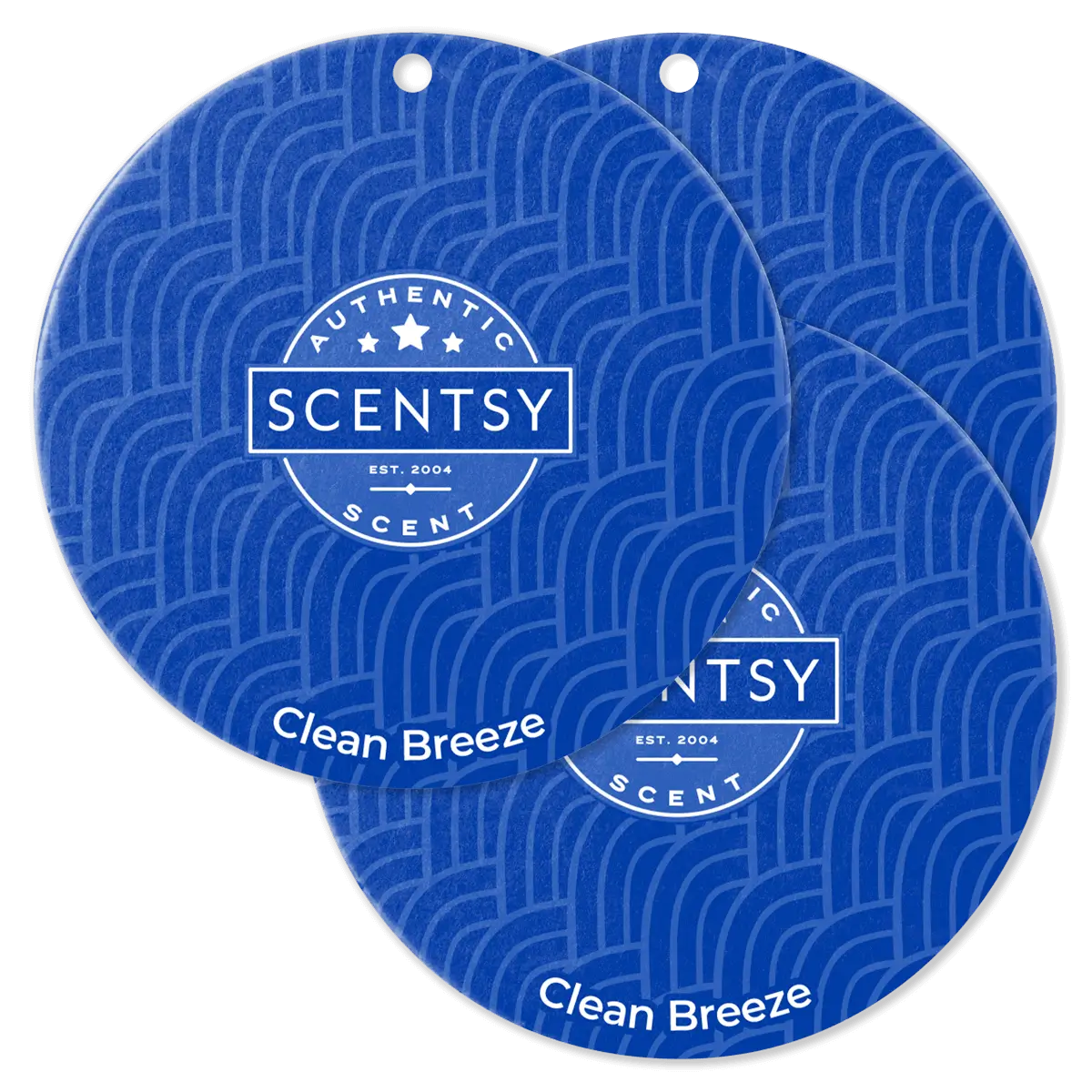 Clean Breeze Scentsy Scent Circle 3 Pack Bundle