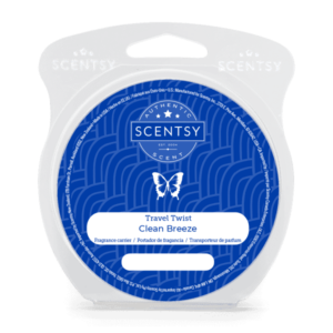 Clean Breeze Scentsy Travel Twist