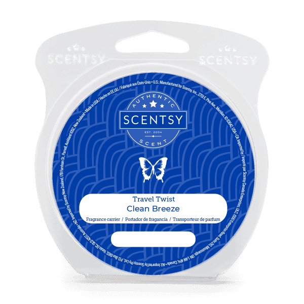 Clean Breeze Scentsy Travel Twist