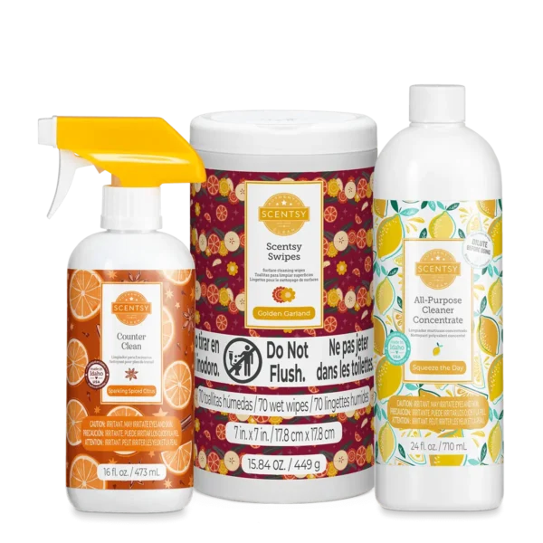 Clean House Scentsy Holiday Prep Bundle