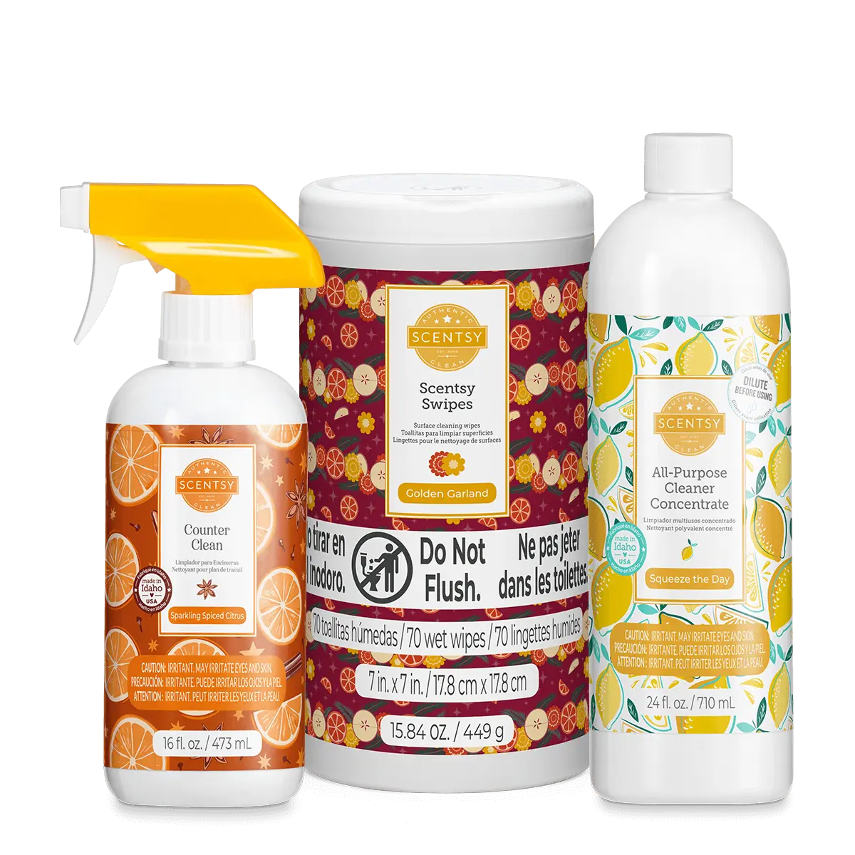 Clean House Scentsy Holiday Prep Bundle