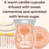 Clementine Cupcake Scentsy Bar