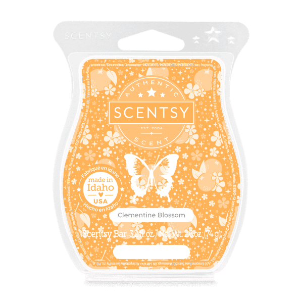 Clementine Blossom Scentsy Bar