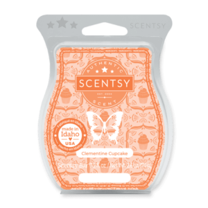 Clementine Cupcake Scentsy Bar 1