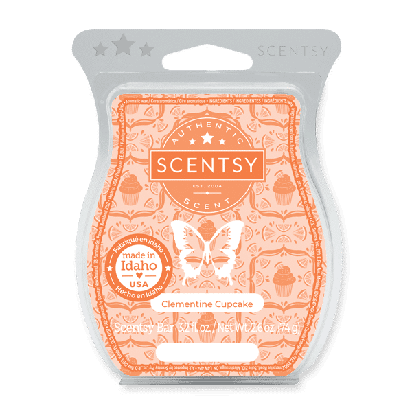 Clementine Cupcake Scentsy Bar 1