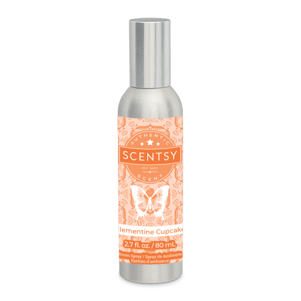 Clementine Cupcake Scentsy Room Spray