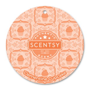 Clementine Cupcake Scentsy Scent Circle 1