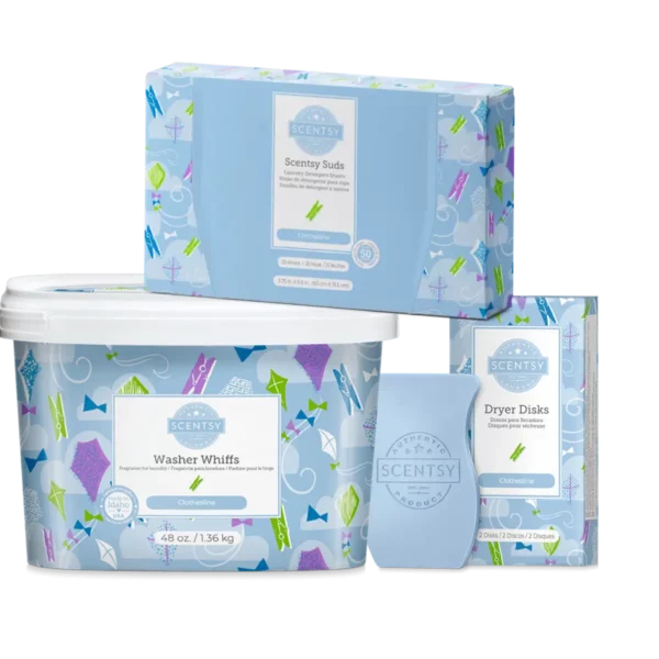 Clothesline Scentsy Suds Laundry Bundle