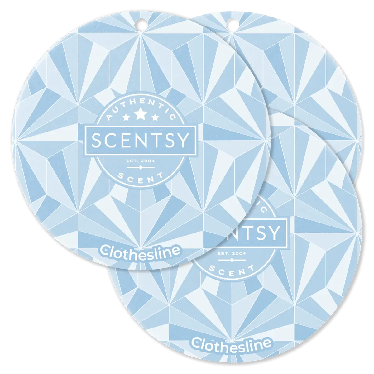 Clothesline Scentsy Scent Circle 3 Pack Bundle