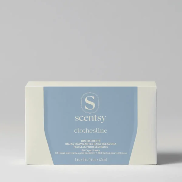 Clothesline Scentsy Dryer Sheets