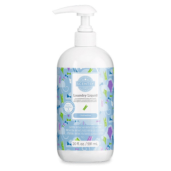 Clothesline Scentsy Laundry Liquid 04