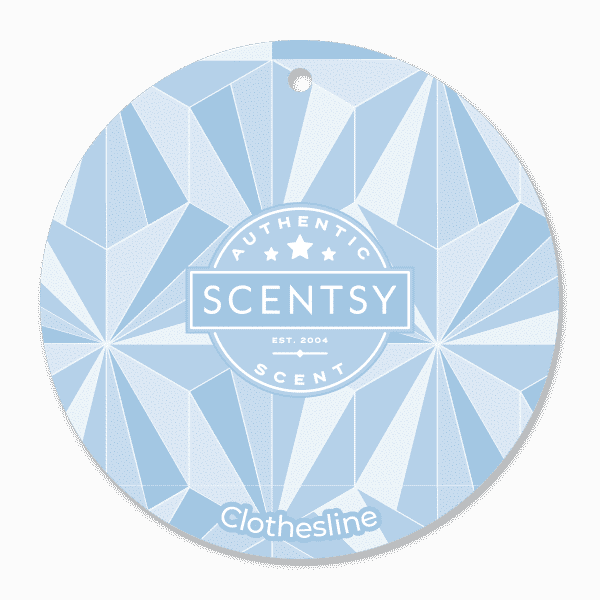 Clothesline Scentsy Scent Circle