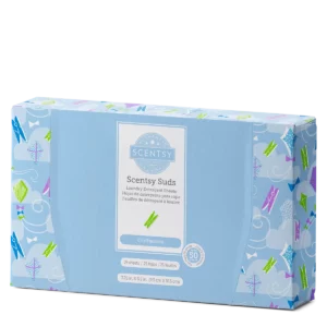 Clothesline Scentsy Suds Laundry Detergent Sheets