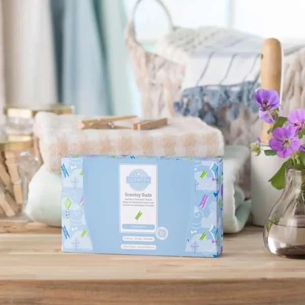 Clothesline Scentsy Suds Laundry Detergent Sheets
