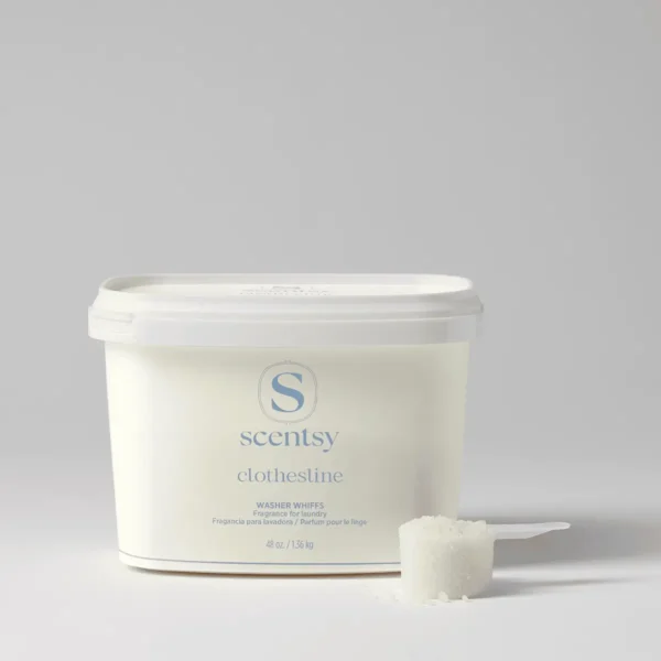 Clothesline Scentsy Washer Whiffs Tub 48oz. | Scentsy Club