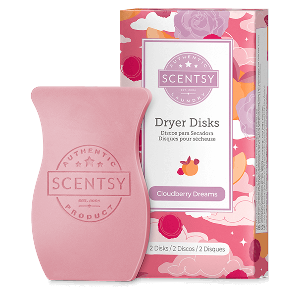 Clouberry Dreams Scentsy Dryer Disks