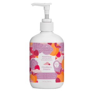 Cloudberry Dreams Scentsy Hand Soap 11 oz.