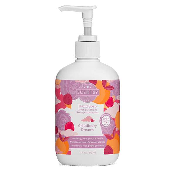 Cloudberry Dreams Large Scentsy Hand Soap