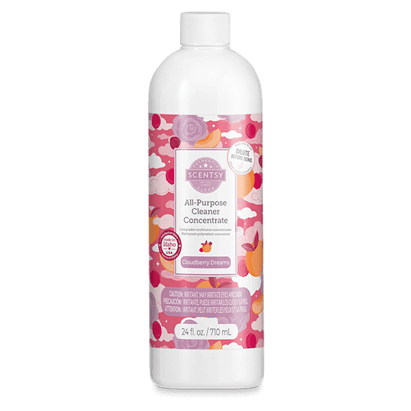 Cloudberry Dreams Scentsy All Purpose Cleaner