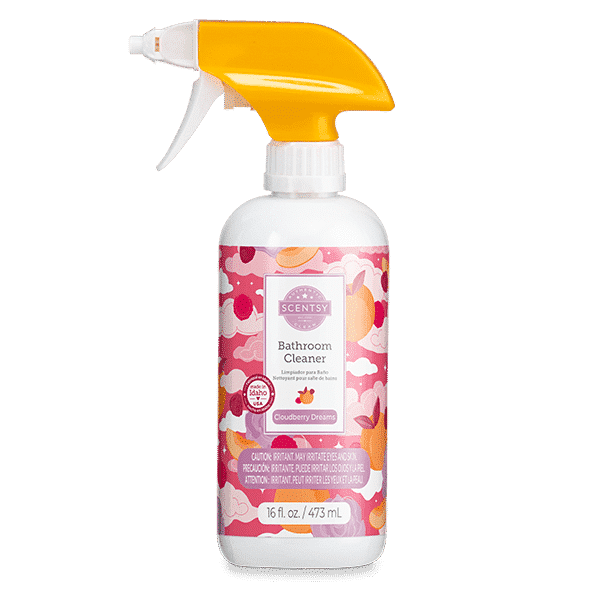 Cloudberry Dreams Scentsy Bathroom Cleaner