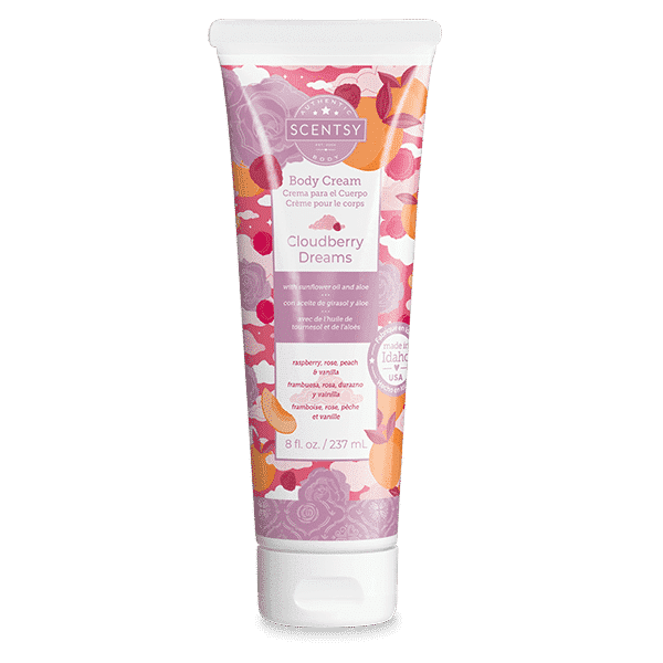 Cloudberry Dreams Scentsy Body Cream