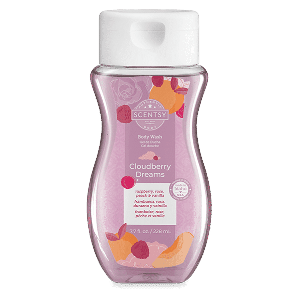 Cloudberry Dreams Scentsy Body Wash