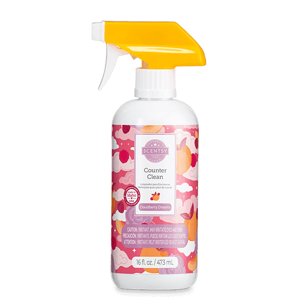 Cloudberry Dreams Scentsy Counter Clean