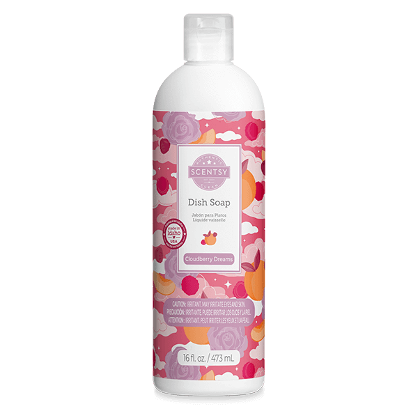 Cloudberry Dreams Scentsy Dish Soap