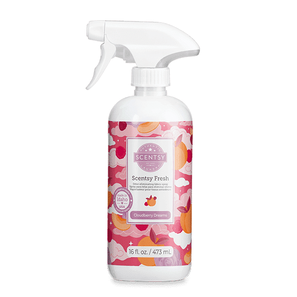 Cloudberry Dreams Scentsy Fresh