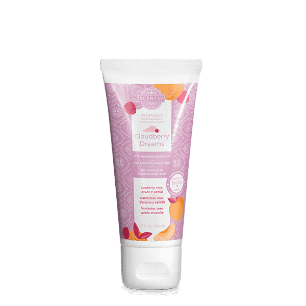 Cloudberry Dreams Scentsy Hand Cream