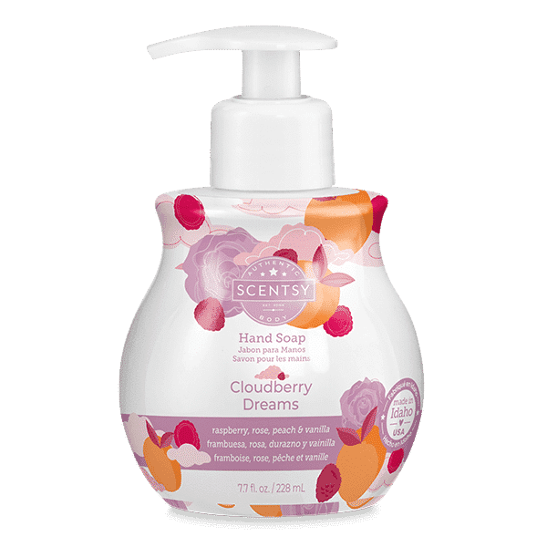 Cloudberry Dreams Scentsy Hand Soap