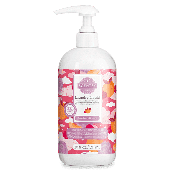 Cloudberry Dreams Scentsy Laundry Liquid