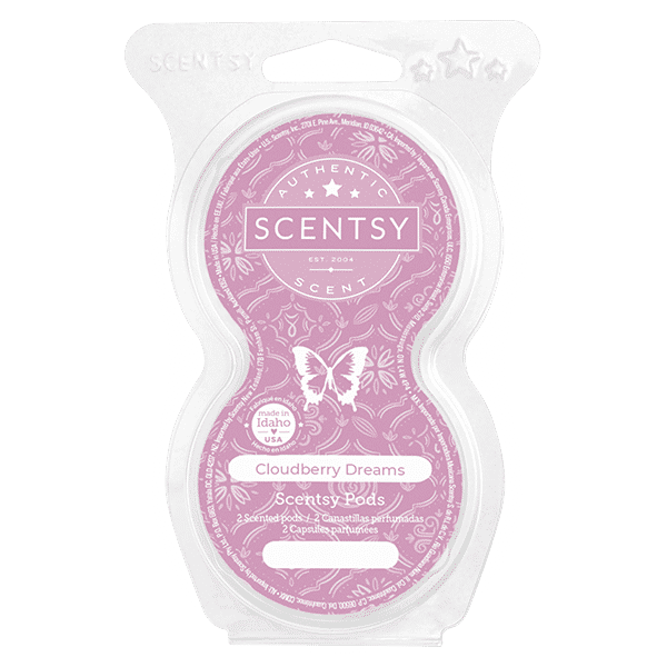 Cloudberry Dreams Scentsy Pods