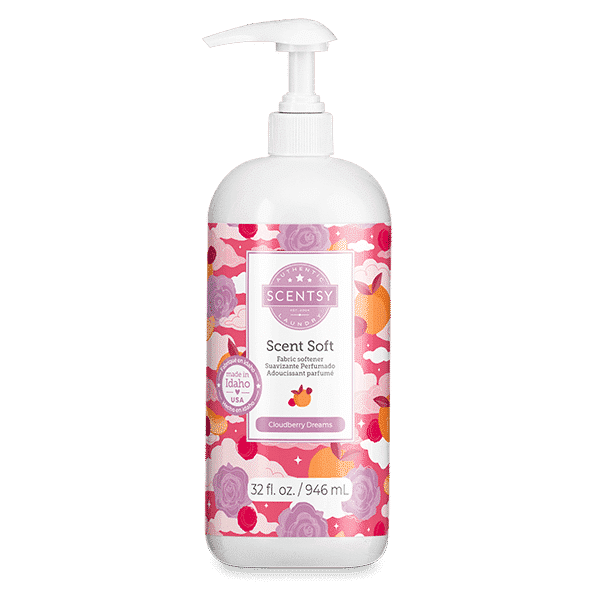 Cloudberry Dreams Scentsy Scent Soft