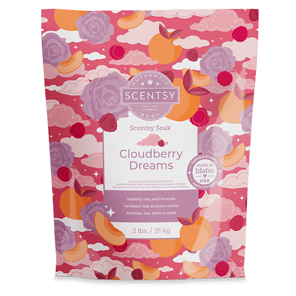 Cloudberry Dreams Scentsy Soak