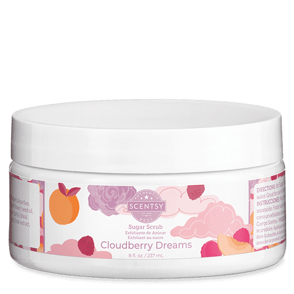 Cloudberry Dreams Scentsy Sugar Scrub