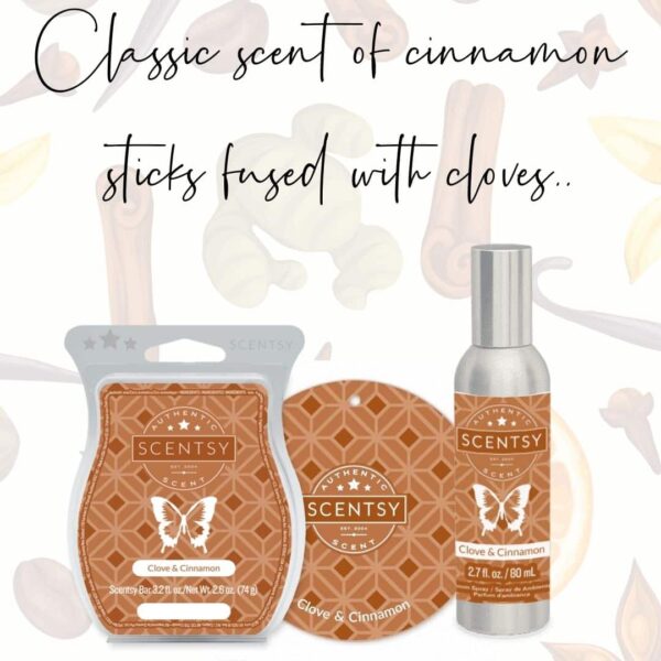 Clove Cinnamon Scentsy Fragrance