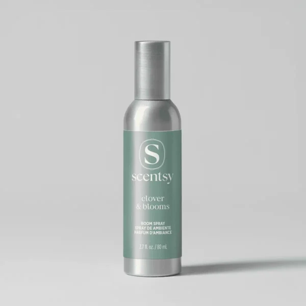 Clover & Blooms Scentsy Room Spray - March 2026