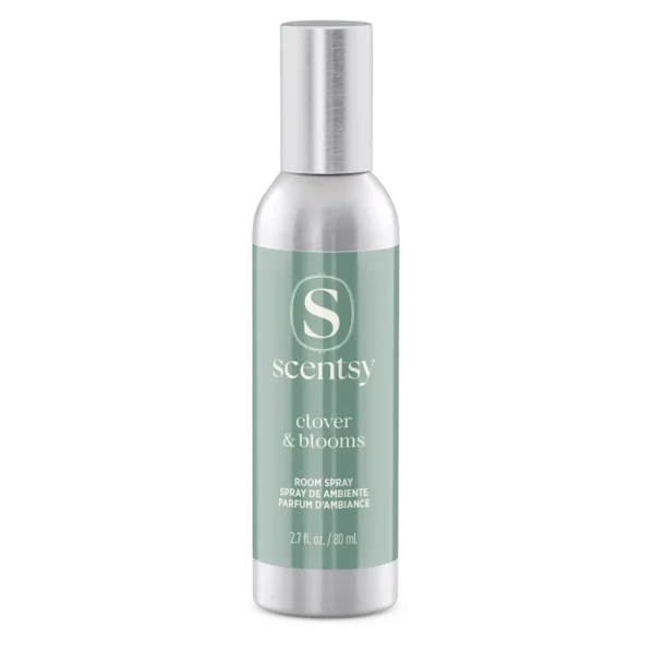 Clover & Blooms Scentsy Room Spray - March 2026
