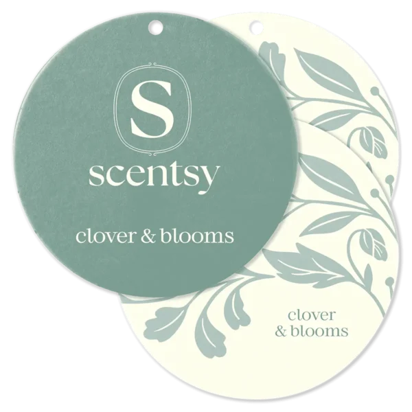 Clover &Amp; Blooms Scent Circle 3-Pack Clover & Blooms Scentsy Scent Circle 3 Pack - March 2026