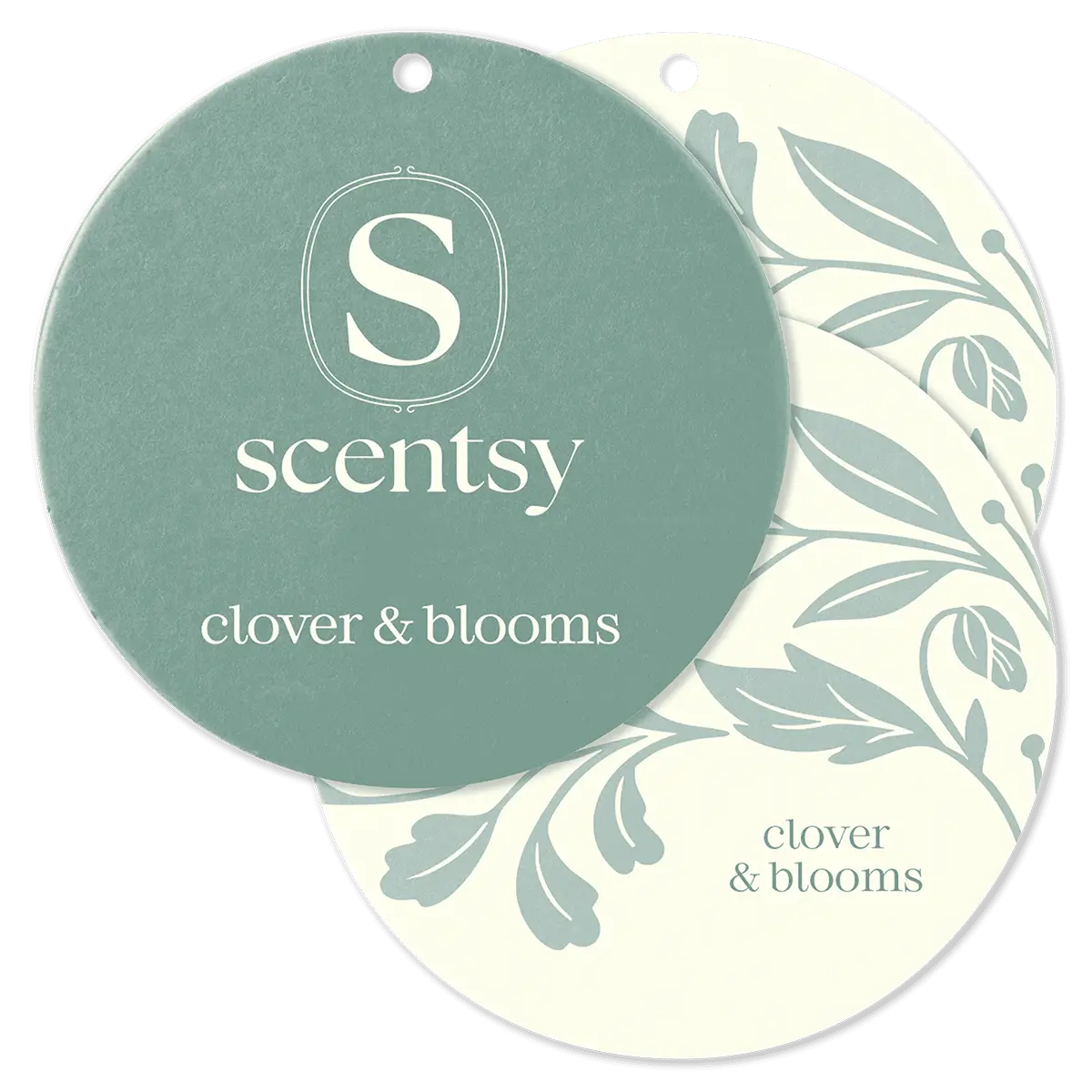Clover &Amp; Blooms Scent Circle 3-Pack Clover & Blooms Scentsy Scent Circle 3 Pack - March 2026