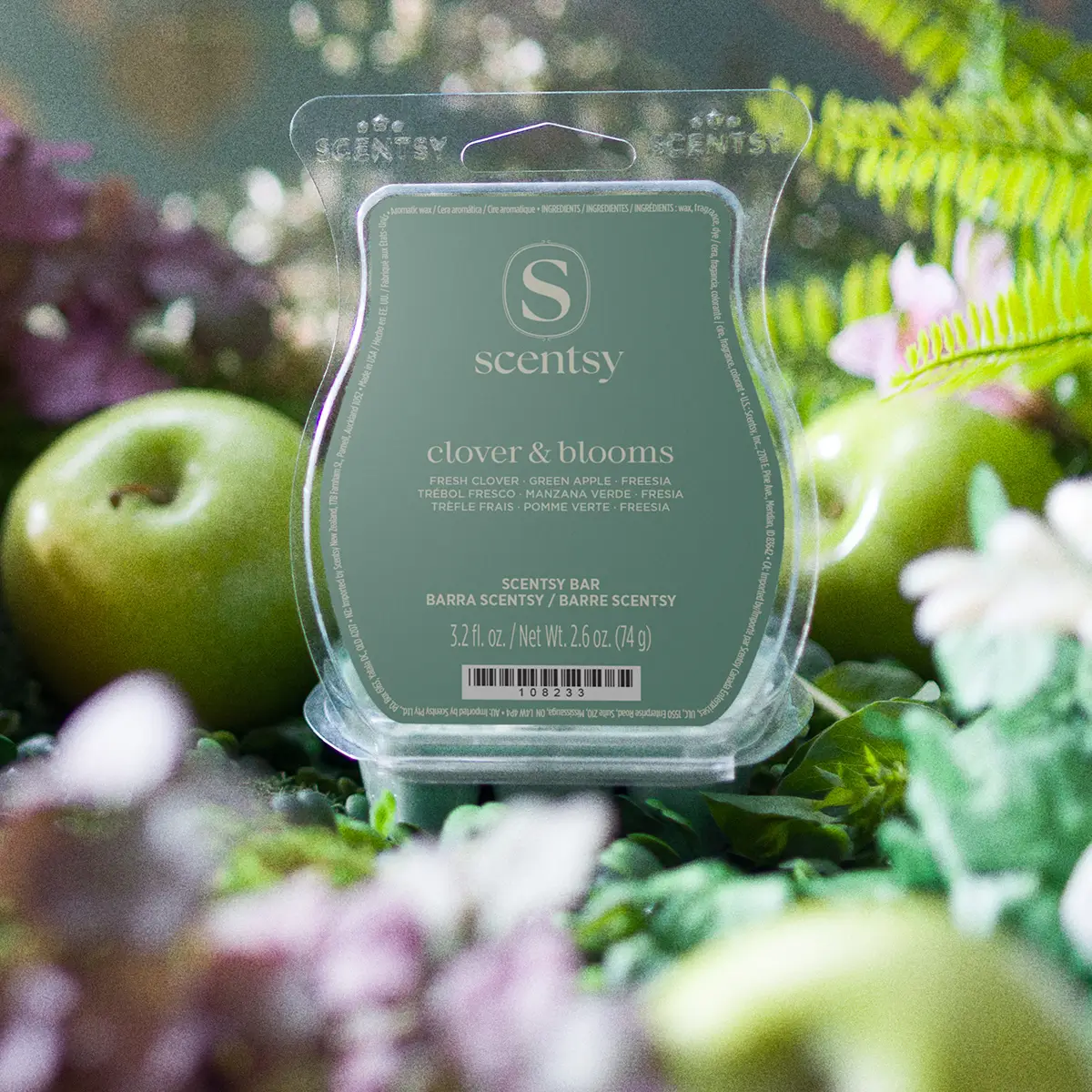 Clover & Blooms Scentsy Wax Bar - March 2026