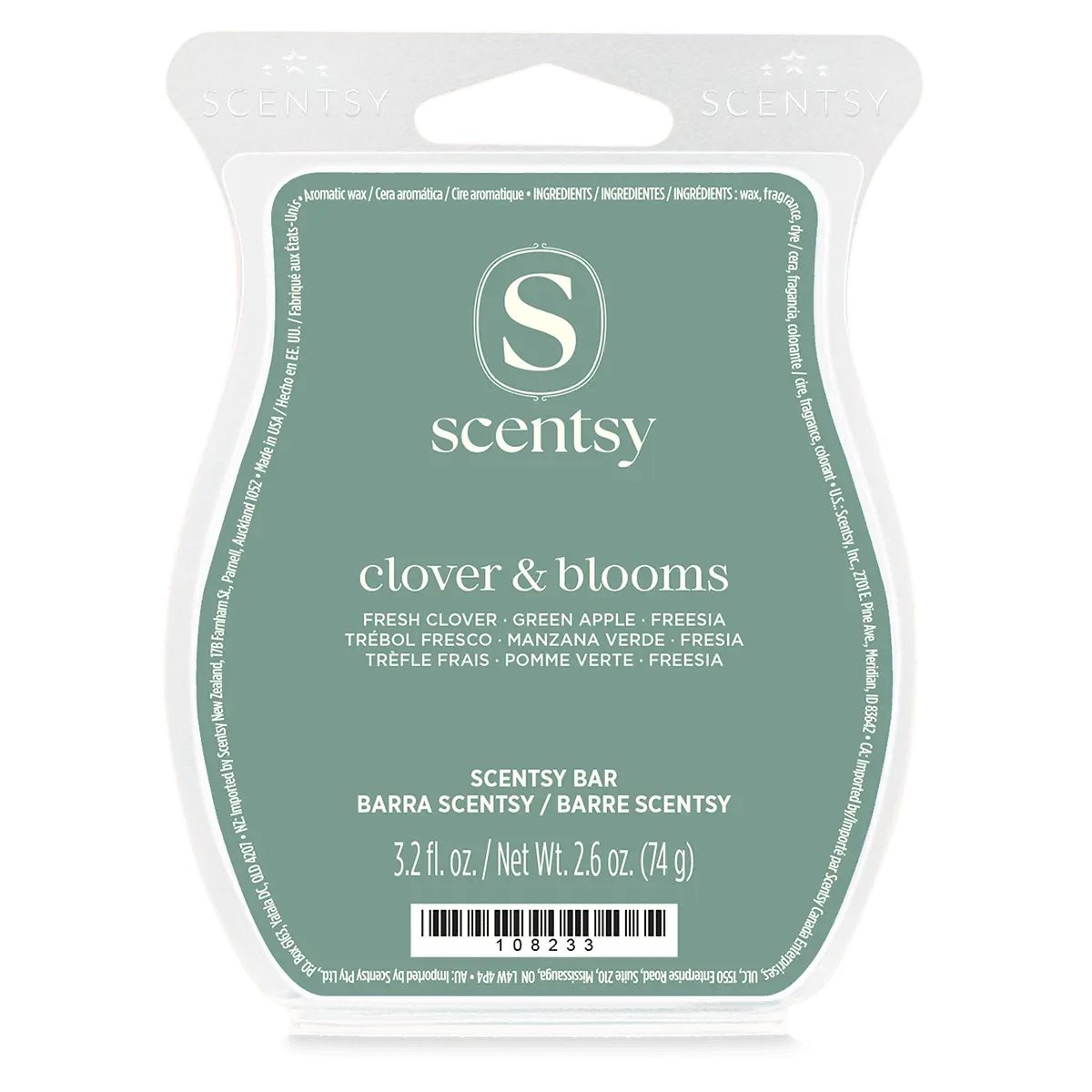 Clover &Amp; Blooms Scentsy Bar Clover & Blooms Scentsy Wax Bar - March 2026