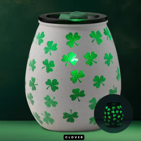 Clover Scentsy Warmer | St. Patrick's Day
